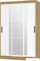 Шкаф-купе BTS Тайм ШКК-03 (крафт/белый)