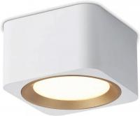 Точечный светильник Ambrella Techno Spot TN70831 WH/GD (белый/золото)