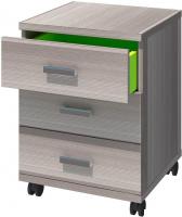 Тумба Программа Техно Аргентум HT-330 (лиственница)