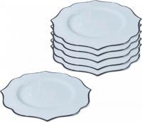 Набор тарелок Lenardi 205-591 (6шт)
