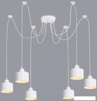Подвесная люстра Ambrella Traditional TR8131/6 WH (белый)