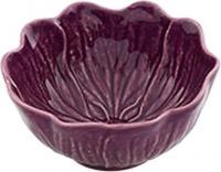 Салатник Bordallo Pinheiro Flora 65030279 (фиолетовый)