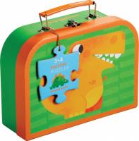 Мозаика/пазл Crocodile Creek Мой первый пазл. Динозавр 29508