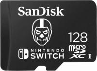 Карта памяти SanDisk Nintendo Switch Licensed Card Fortnite Edition microSDXC 128GB SDSQXAO-128G-GN6