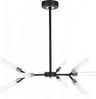 Подвесная люстра Mirastyle SL-21009/9 BK+CR