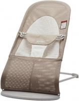 Шезлонг BabyBjorn Balance Mesh 0051.44 (grey/beige)