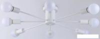 Припотолочная люстра Ambrella Traditional TR80408/8 WH (белый)