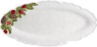 Блюдо Bordallo Pinheiro Рождественская гирлянда BOR65020018
