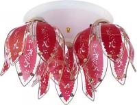 Люстра средней высоты Aitin Pro НПБ 02-3x60-102 80/3C (белый/красный)