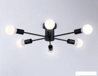 Припотолочная люстра Ambrella TR80402/6 BK (черный)