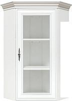 Шкаф распашной Black Red White Kentaki S320-NADN1W (белый/белый)