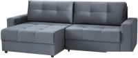 Угловой диван Mio Tesoro Манчестер 292 1.5ек-1.5пф (968 серый)