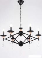 Подвесная люстра Ambrella Traditional TR9597/6 BK (черный)
