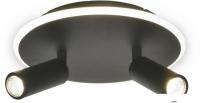 Точечный светильник Escada 20046LED 20046SMA/02LED BK