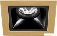Точечный светильник Lightstar Domino Quadro D51307