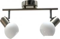 Люстра средней высоты Aitin Pro НПБ 02-2х60-102 S5190/2 (хром/титан)