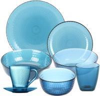 Столовый сервиз Luminarc Идиллия Лондон Топаз O0326 (43пр)