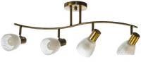 Люстра средней высоты Aitin Pro НПБ 02-4x60-101 N6241/4 (бронза)