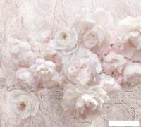 Фотообои ФабрикаФресок Нежные Пионы 3D 1193270 (300x270)
