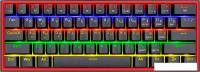 Клавиатура Redragon Fizz (черный/красный)