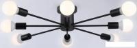 Припотолочная люстра Ambrella Traditional TR80411/8 BK (черный)
