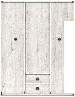 Шкаф распашной Black Red White Индиана JSZF 3d2s (сосна каньон)