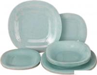 Столовый сервиз Luminarc Neo Carine Brush Mania Turquoise V6064 (12пр)