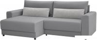 Угловой диван Mio Tesoro Таун 264 1.5ек-1.5пф (1363 серый)