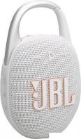 Беспроводная колонка JBL Clip 5 (белый)