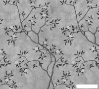 Фотообои Vimala Ветви серые 270x300