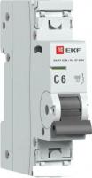 Выключатель автоматический EKF PROxima ВА 47-63N 1P 6А (C) 6кА M636106C