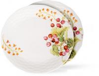 Набор тарелок Fissman Floriana 3645 (2шт)