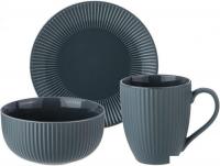 Столовый сервиз Lefard Trendy 756-442 (3пр, черный)