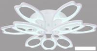 Припотолочная люстра Ambrella Acrylica FA579/6+3 WH (белый)
