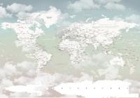 Фотообои Citydecor Детская Карта мира 358 200x140