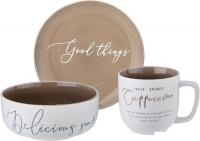 Столовый сервиз Lefard Coffemania 756-464 (3пр)