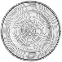 Тарелка обеденная Taitu Ferri 2-51