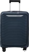 Чемодан-спиннер Samsonite Upscape 48L Blue Nights 55 см