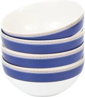 Набор салатников Gipfel Orpheus 51554 (4шт, белый/синий)