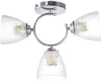 Люстра средней высоты Aitin Pro НПБ 02-3х60-102 MH28882/3 (хром)