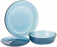 Набор тарелок Luminarc Идиллия Лондон Топаз Q4077 (18шт)