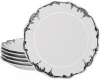 Набор тарелок Lenardi Argento 666-388 (6шт)