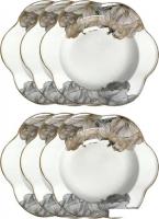 Набор тарелок Lenardi Миллениум 666-375 (6шт)