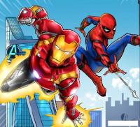 Фотообои Arthata Fotooboi-SpiderMan-67 (300x270)