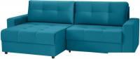 Угловой диван Mio Tesoro Манчестер 292 1.5ек-1.5пф (1102 аквамарин)