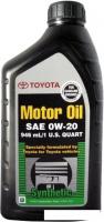 Моторное масло Toyota GF-5 SN 0W-20 0.946л