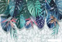 Фотообои Vimala 3D Монстера 270x400