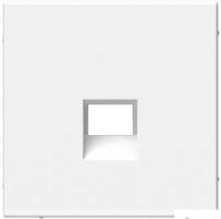 Накладка для компьютерной/телефонной розетки Systeme Electric ArtGallery GAL000184