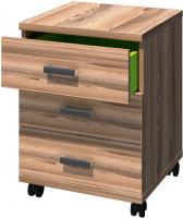 Тумба Программа Техно Аргентум HT-330 (дуб сафари)