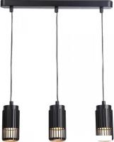 Подвесная люстра Ambrella Techno Spot TN51699/3 BK (черный)